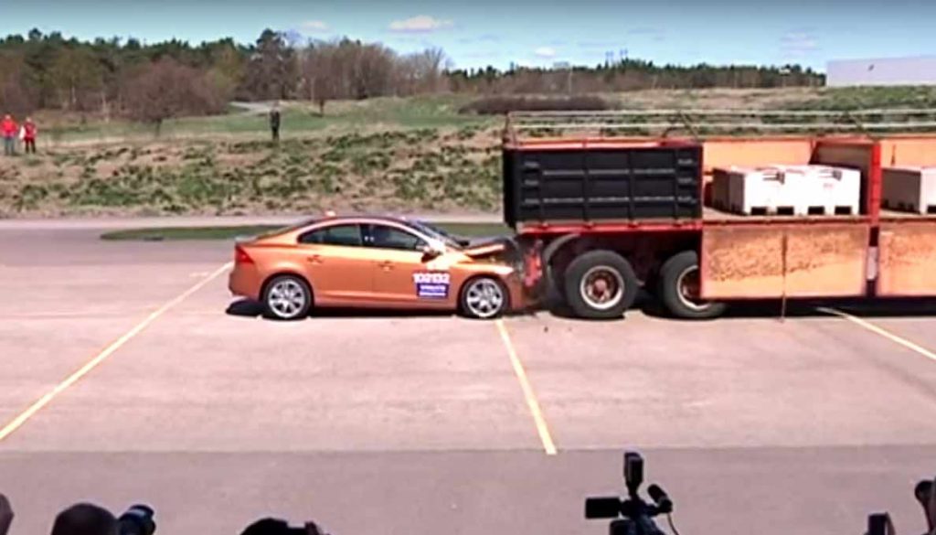 Volvo test