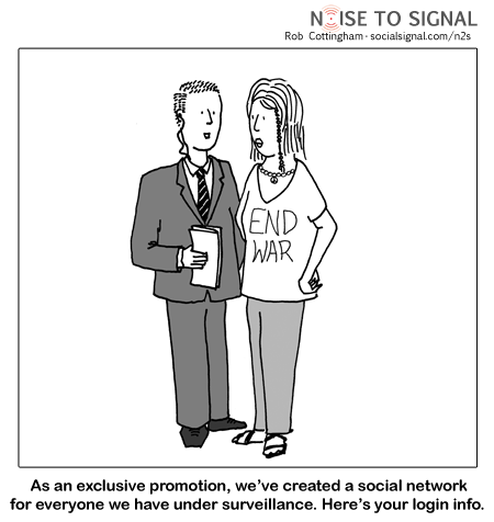 Socijalna mreža za one koje Služba prati