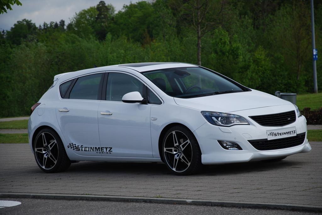 Opel Astra Steinmetz