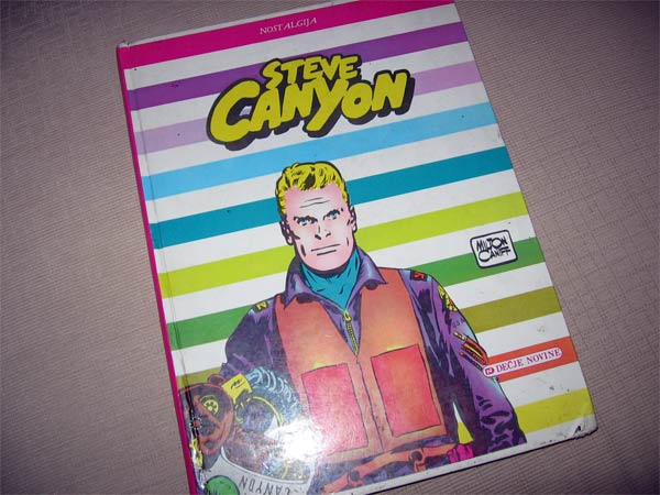 Steve Canyon i ostali strip junaci