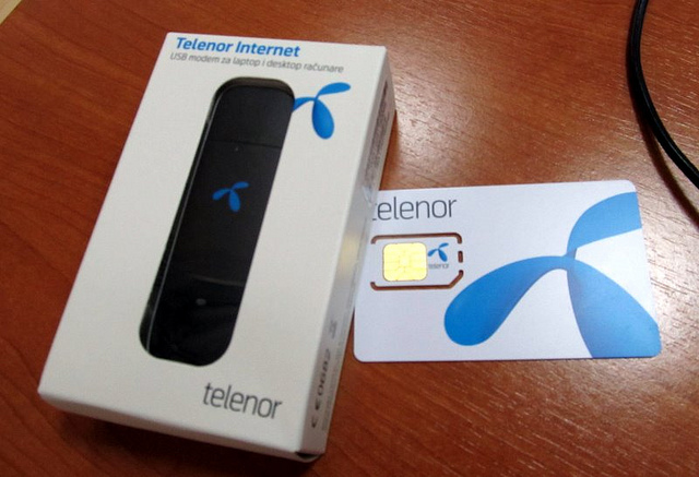 Mobilni Telenor Internet sa brzinom do 21,6 Mb/s