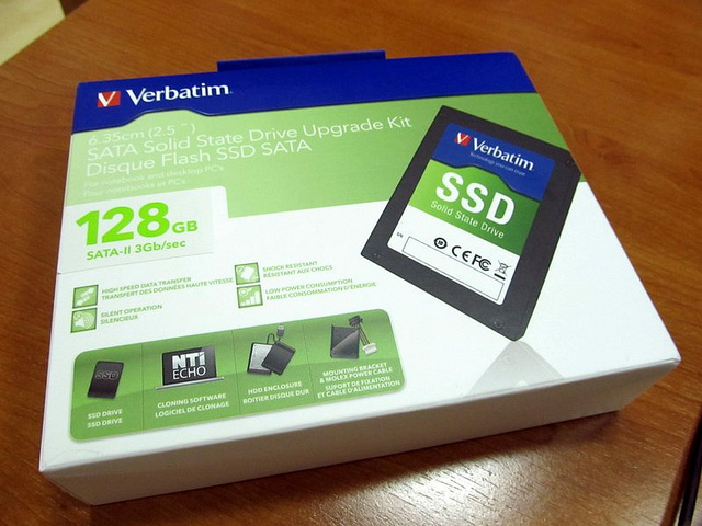 Verbatim SSD komplet za nadogradnju 2,5” za dvostruko ubrzanje računara