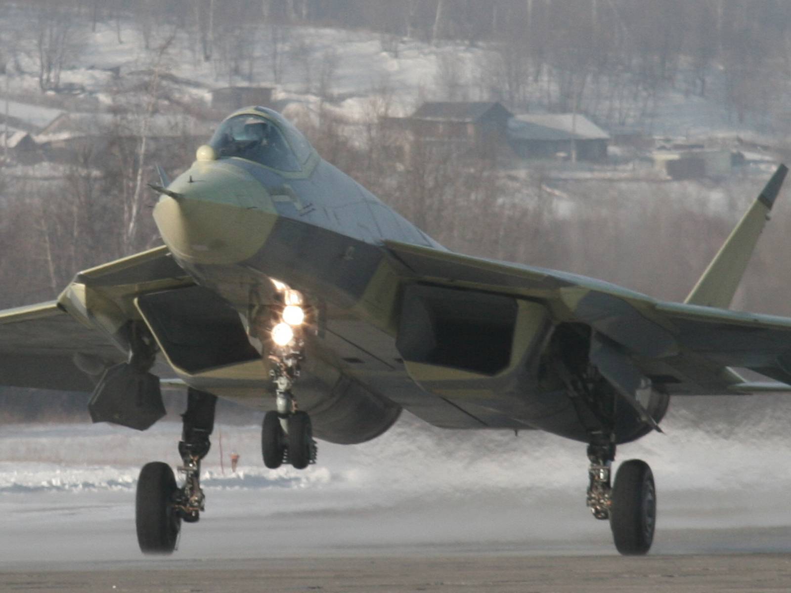 Ruski Sukhoi T-50
