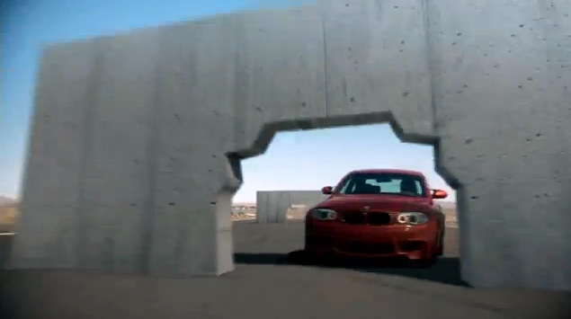 BMW M1, beton i drift