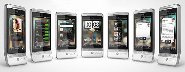 HTC Hero sa novim HTC Sense interfejsom