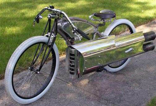 Bicikl sa super-motorom