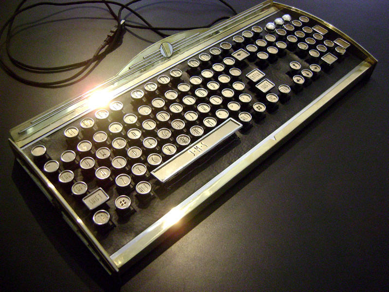 Art Deco tastature