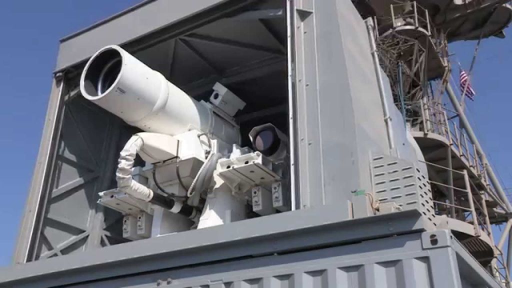 Laser Weapon System (LaWS)