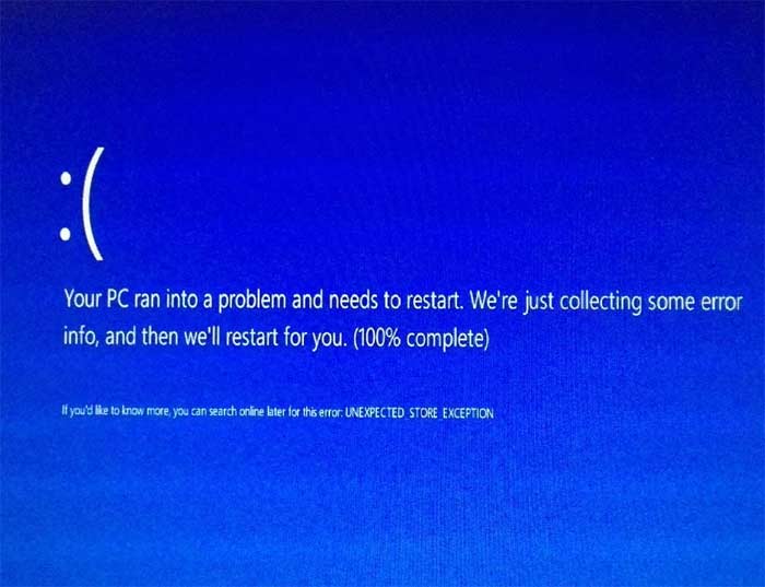 Windows 10 i “plavi ekran smrti”