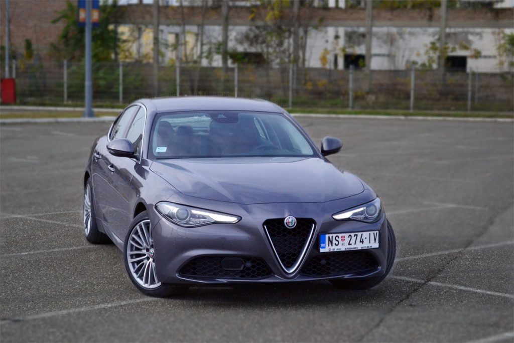 Alfa Romeo Giulia