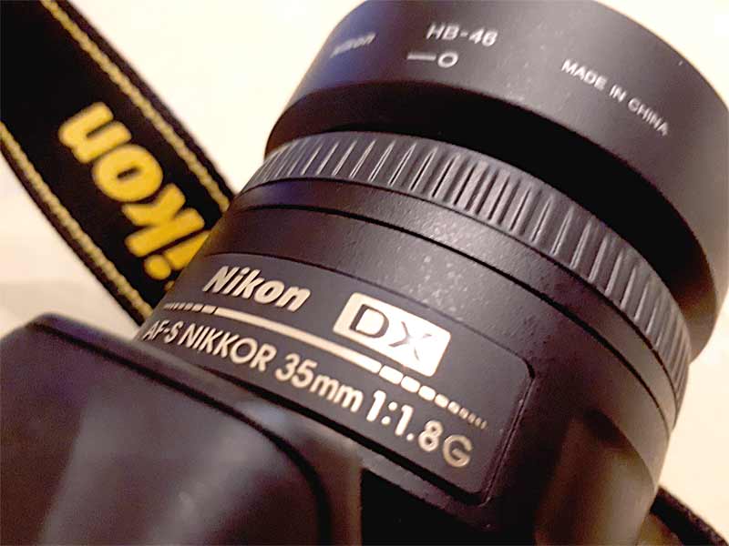 Nikon Nikkor 35mm 1.8G